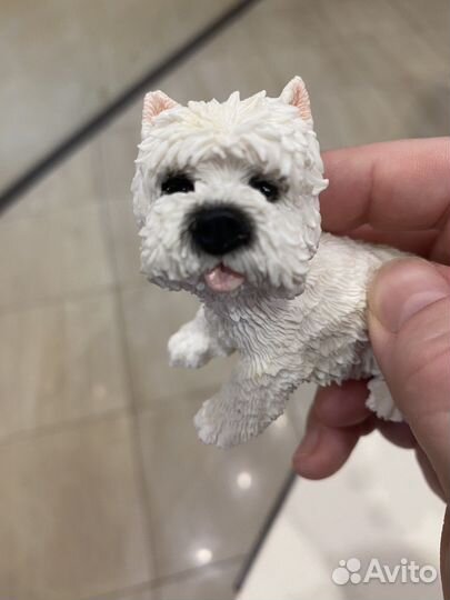 Статуэтка Вест хайленд уайт терьер