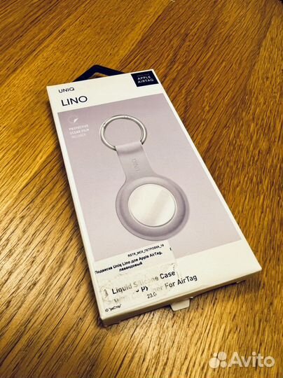 Подвеска Uniq Lino для Apple AirTag
