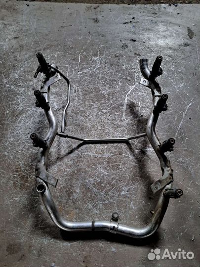 Топливная Рампа на BMW E53