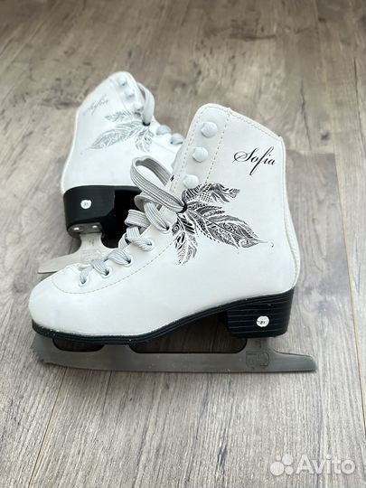 Коньки фигурные