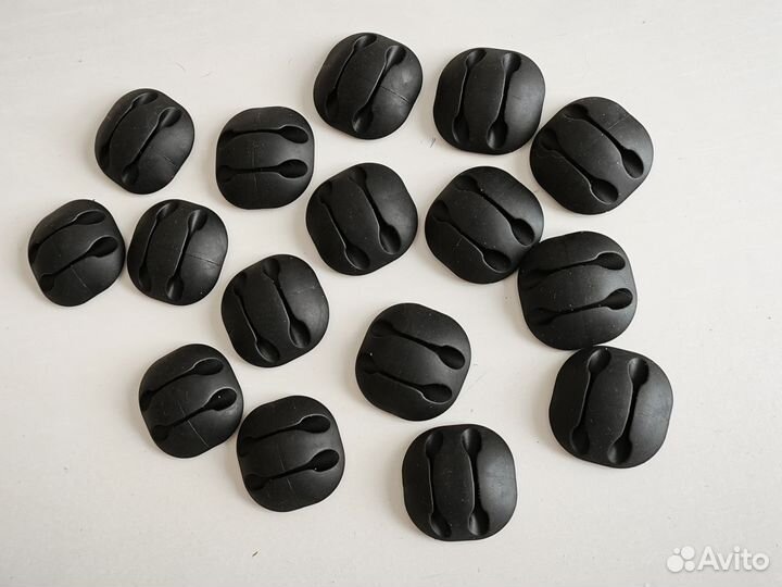 Силиконовый держатель для кабеля