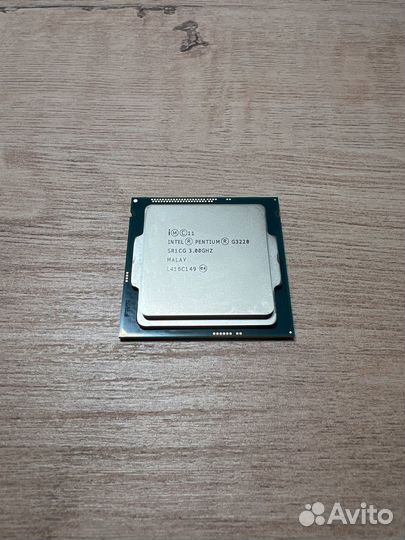 Процессор intel pentium g3220