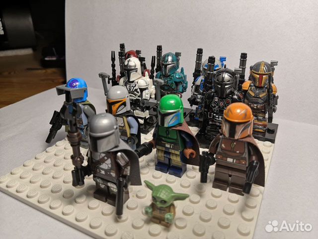 Lego Star Wars Mandalorian 75267 75299 Мандолорцы