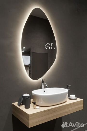 Зеркало с подсветкой Ameli