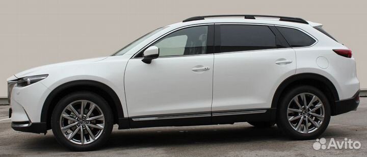 Рейлинги Mazda CX-9 2017