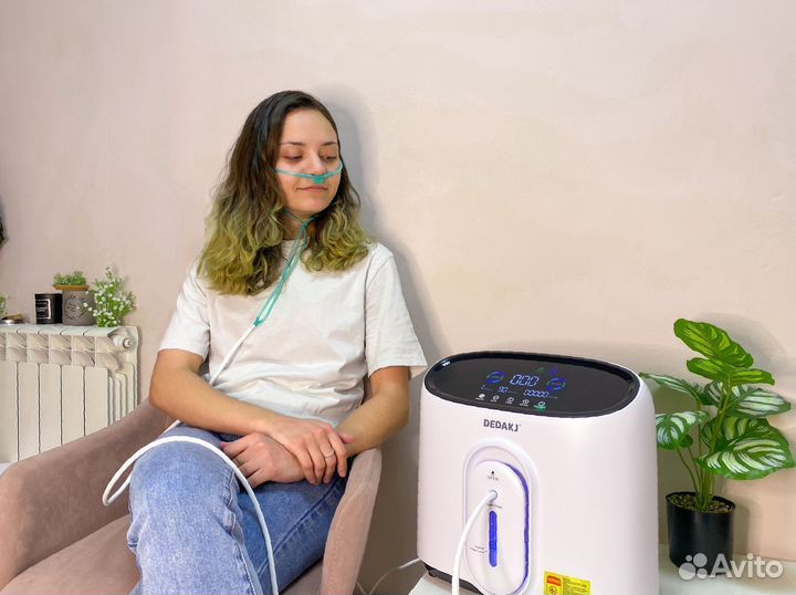 Кислородный концентратор 5л Бесплатная доставка