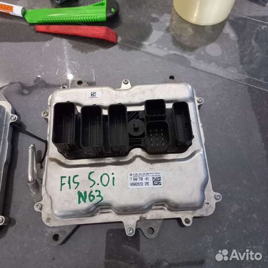 Эбу мотора бмв 5.0 н63