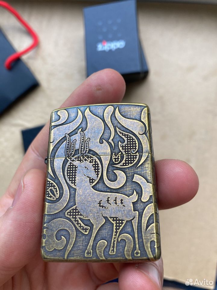 Зажигалка zippo armor