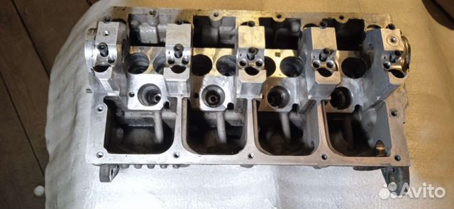 Головка блока Фольксваген 1.9 TDI насос форсунки