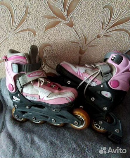 Роликовые коньки детские