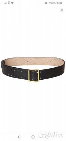 Ремень кожаный протупей