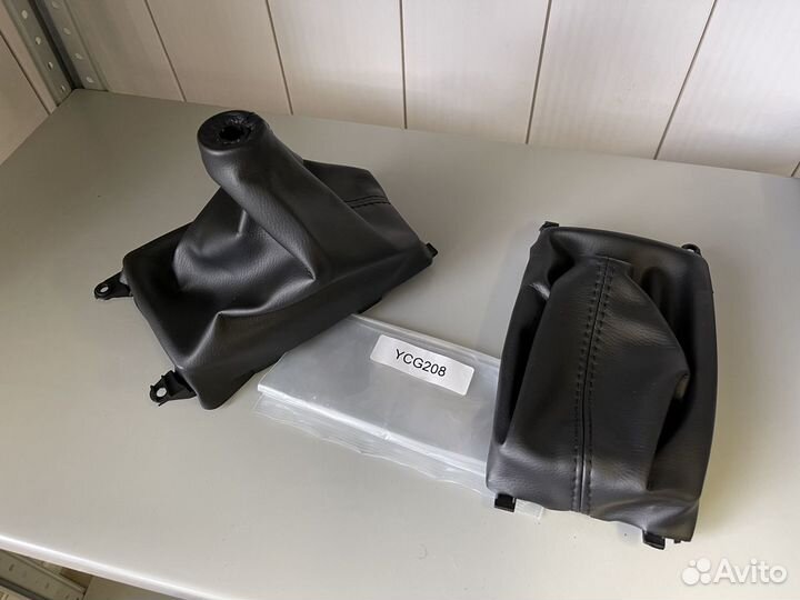 Чехол кпп Мазда Mazda 6 гг gg