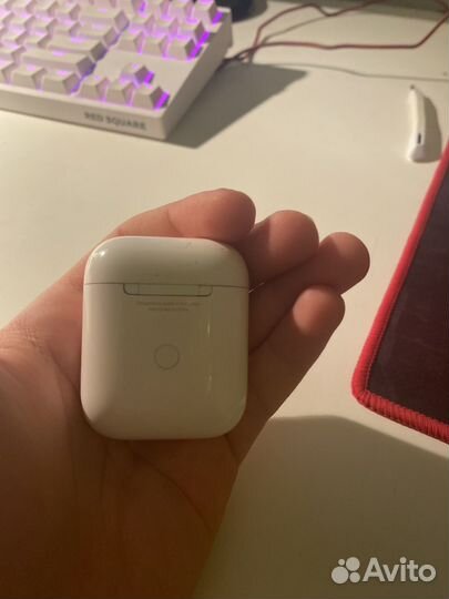 Наушники apple airpods 2 поколения