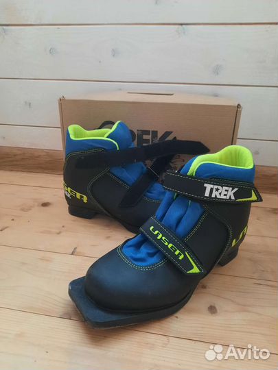 Лыжные ботинки 37р-р