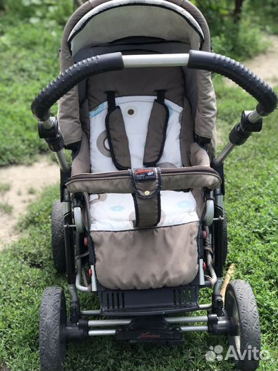 Детская коляска 2 в1 hartan racer gt