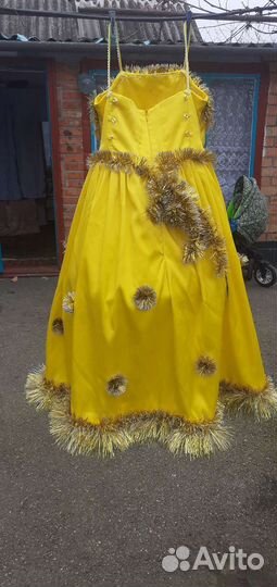 Платье новогоднее