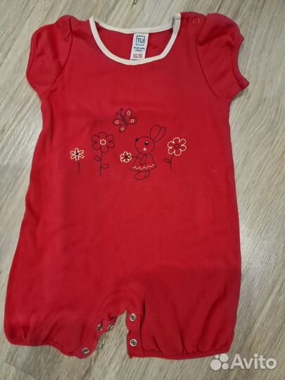Одежда для девочекот 3мес до 1 года