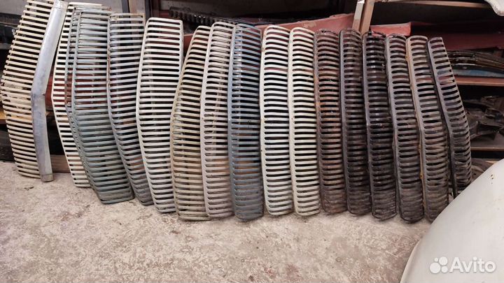 Газ 21 решетка радиатора 3 серии