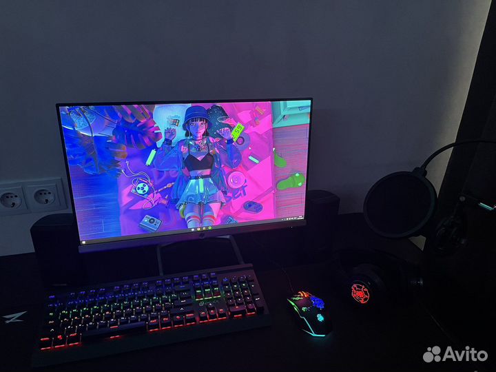 Игровой компьютер (комплект)