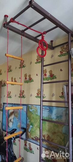 Детский спортивный уголок