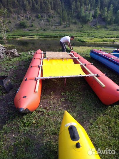 Прокат катамаранов