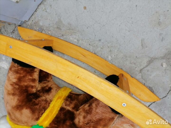 Качалка лошадь