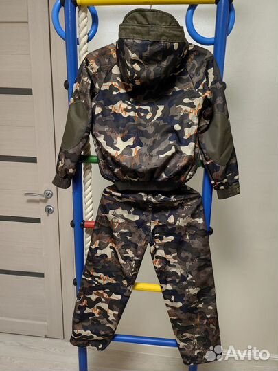 Костюм детский туристический походный защитный