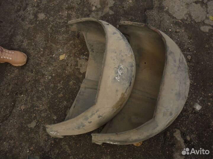 Подкрылок задний правый Дэу Нексия