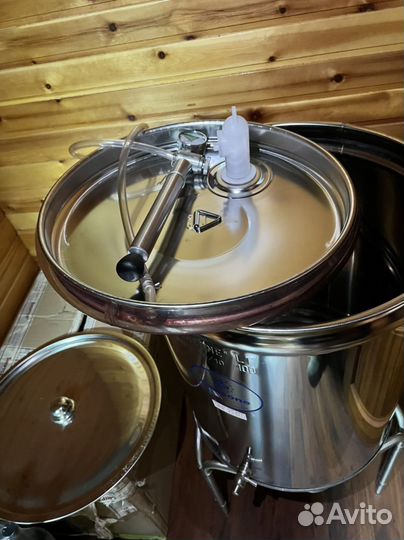 Комплект Бочка с пневмокрышкой Sansone