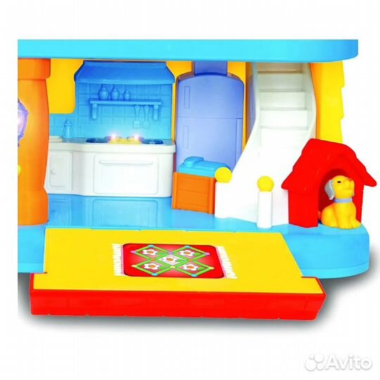 Набор развивающий Kiddieland Занимательный дом