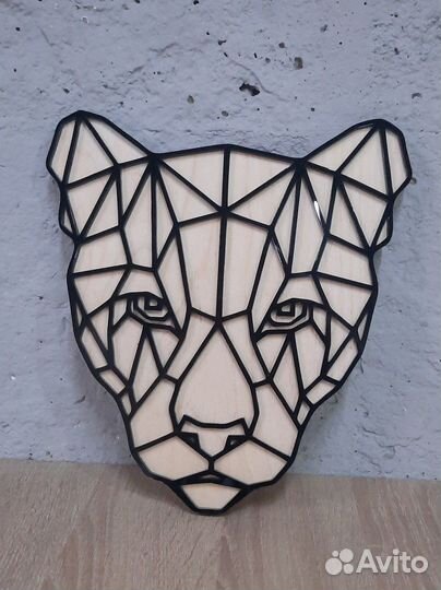 Панно на стену Кошка