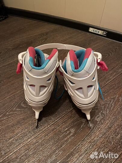 Коньки детские раздвижные 31 36