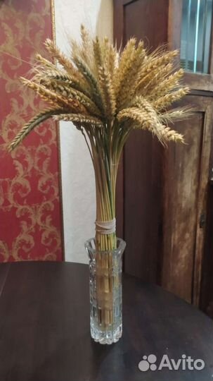 Букет из пшеницы