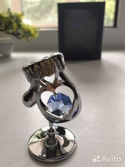 Фигурки с кристал Сваровски 5 шт