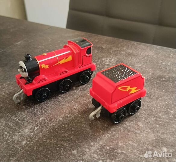 Паровозик томас