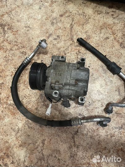 Компрессор кондиционера mazda cx 7 2.3 turbo