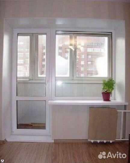 Окно балконный блок