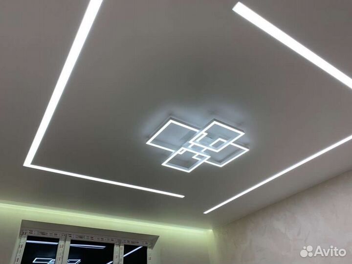 Натяжные потолки