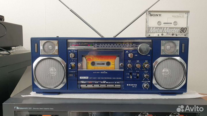 Магнитофон Sanyo MR-V8