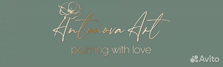 Картина Прованс лаванда пейзаж маслом 25х30см