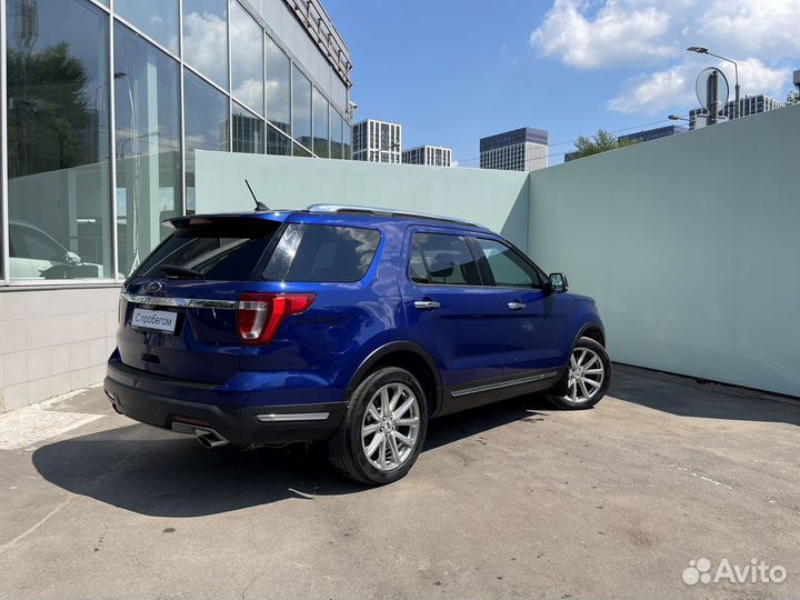 Ford Explorer 3.5 AT, 2019, 157 350 км