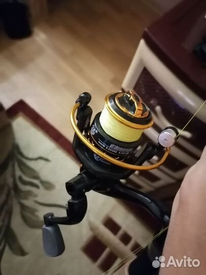 Спиннинг и катушка