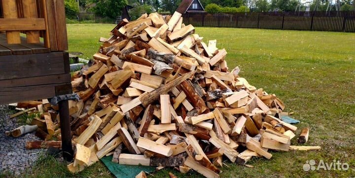 Дрова Ольховые от производителя навалом