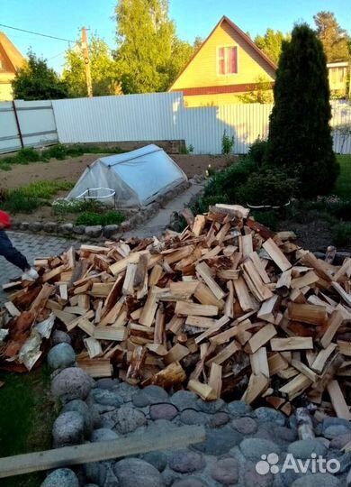 Дрова Ольховые любые подготовленные в Выборге с до
