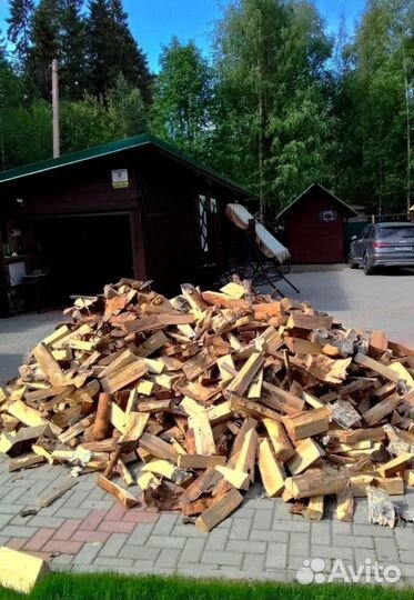 Дрова любые сухие в укладку качественные