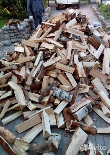 Дрова навалом