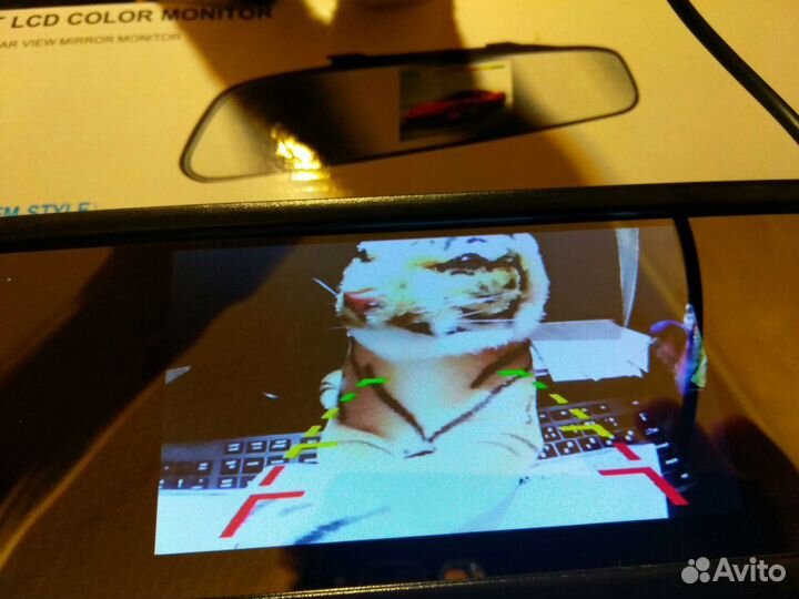 Комплект: камера и монитор-зеркало. Зеленоград