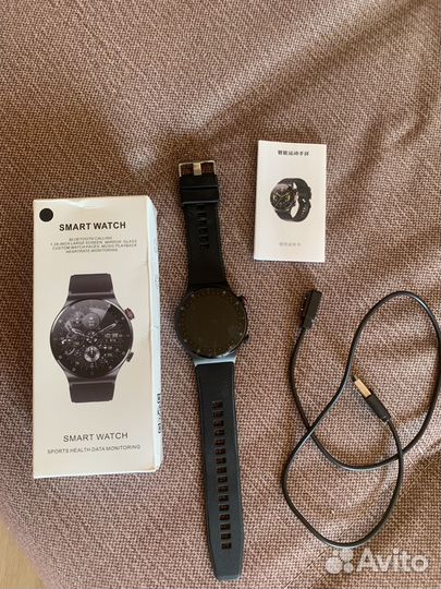 Смарт часы мужские бу