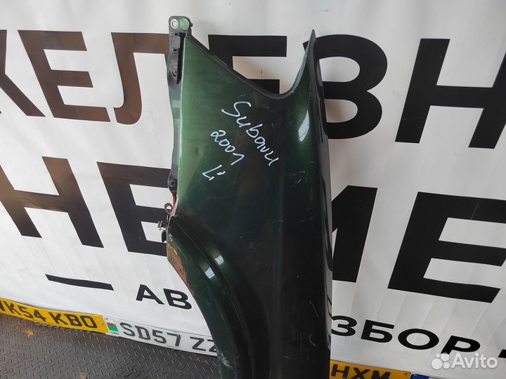 Крыло левое Subaru Legacy 3