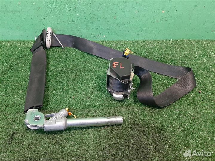 Ремень безопасности передний левый Citroen C3 Pic